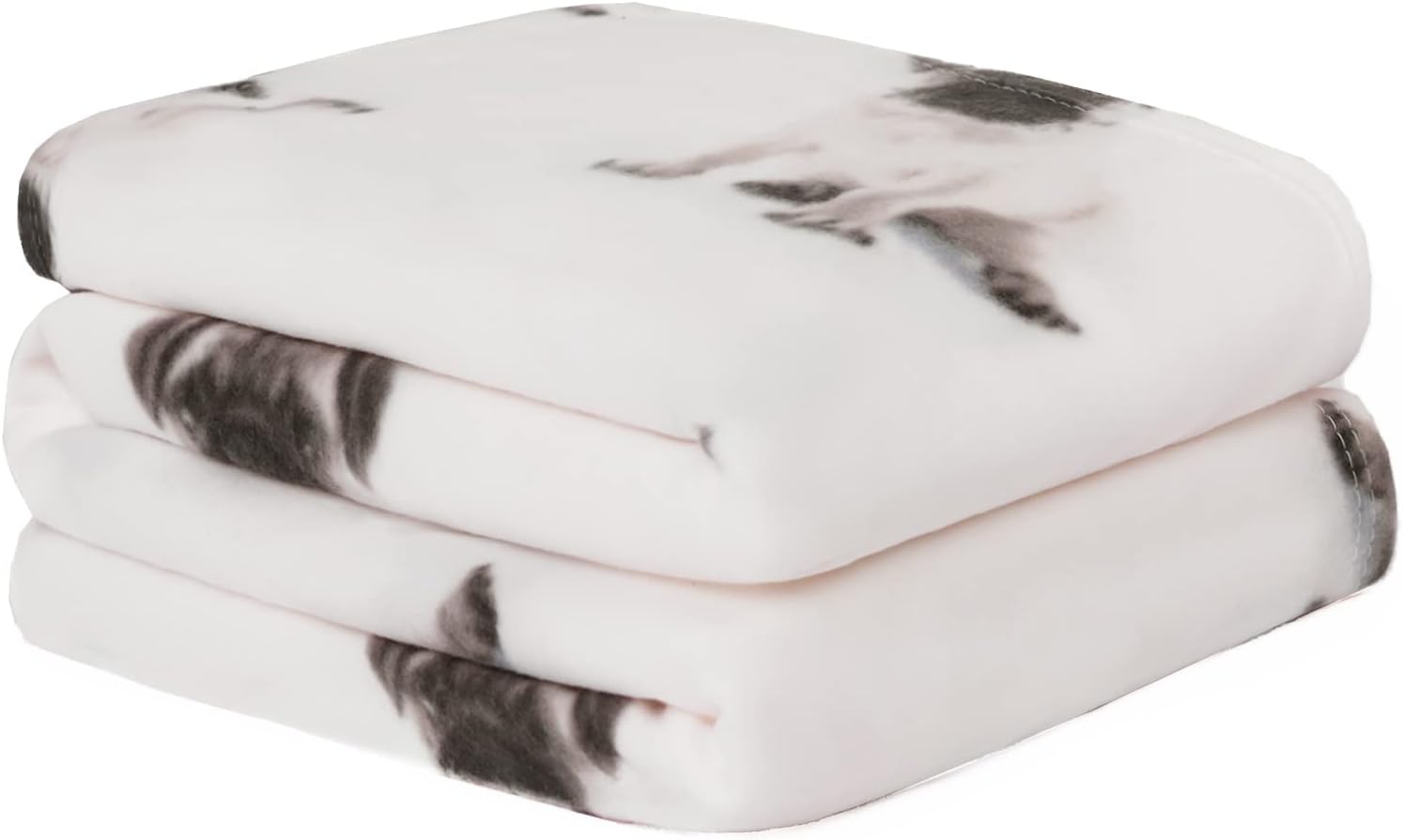 Dreamscene Pug Dog Fleece Blanket Super Soft Warm Cozy Sofa Bed Throw, 50" x 60" - Puppy Dog Print Blanket - Pug Gifts for Pug Lovers
