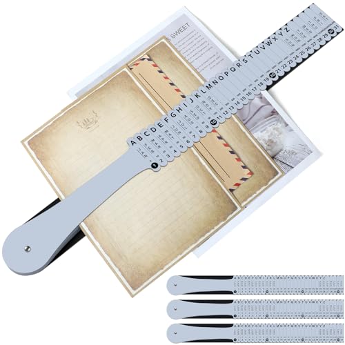 PerKoop - PerKoop Plastic Document Sorter Alphabetical File Organizer Compact Upright Space Saving Paper Organizer for File Office, Grey, 2.52 x 23.5 inches(1 Set)