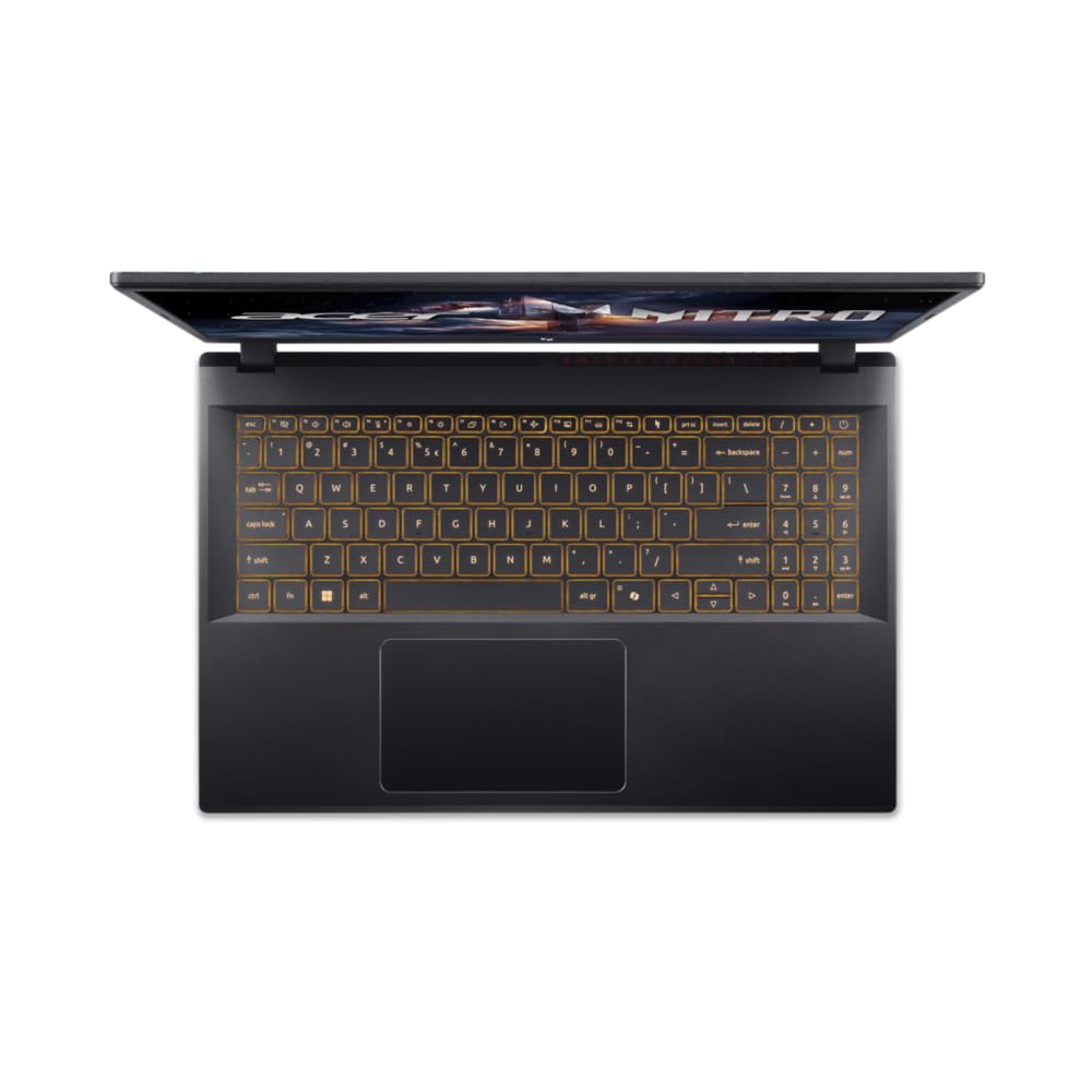 Acer Nitro V 15 I PC Portable Gaming 15.6" FHD 165Hz I Intel Core i5-13420H (13è gén.) I NVIDIA GeForce RTX 5050 I 16 Go RAM I 512 Go SSD I Windows 11 Home I Noir I Clavier FR AZERTY I ANV15-52-5878