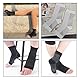 HSLPSM 2 Paar Orthopädische Kompressionssocken, Kompressionssocken Damen und Herren für Die Nacht, Kompressions-Socken Nachts, Gegen Fersensporn und Plantarfasziitis