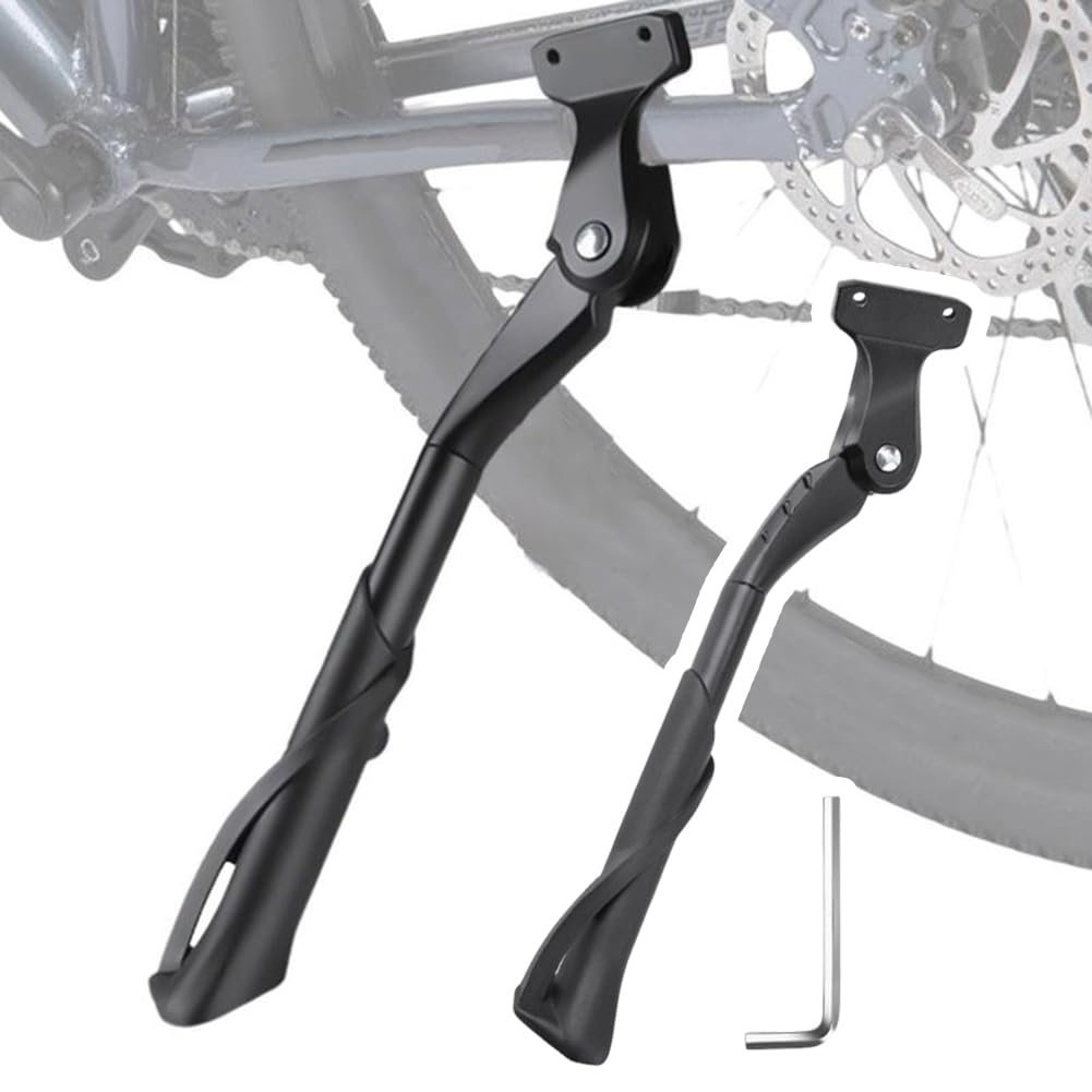 WJDMB Fahrradständer für Giant Stance 29er Stance E+ Stance E+ Pro STP Talon Talon 0, Einstellbarer Seitenständer Fahrrad rutschfest Parkständer,