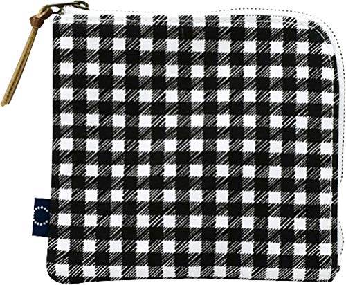 現代百貨 抗菌 マスク ポーチ ハーフ COCO 14×10×13cm ブラック