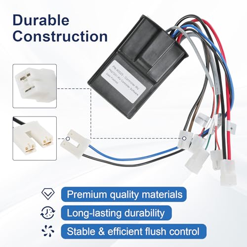 Image of 36398 RV Toilet Flush Controller Replacement for Thetford Tecma | Silence Plus Automatic Flush Controller