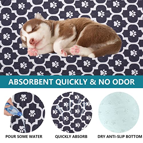 Geyecete -Set di 2 Tappetini igienici assorbenti