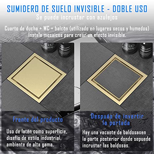 Coladeras para baño 2 pulgadas 13 Imagen adicional