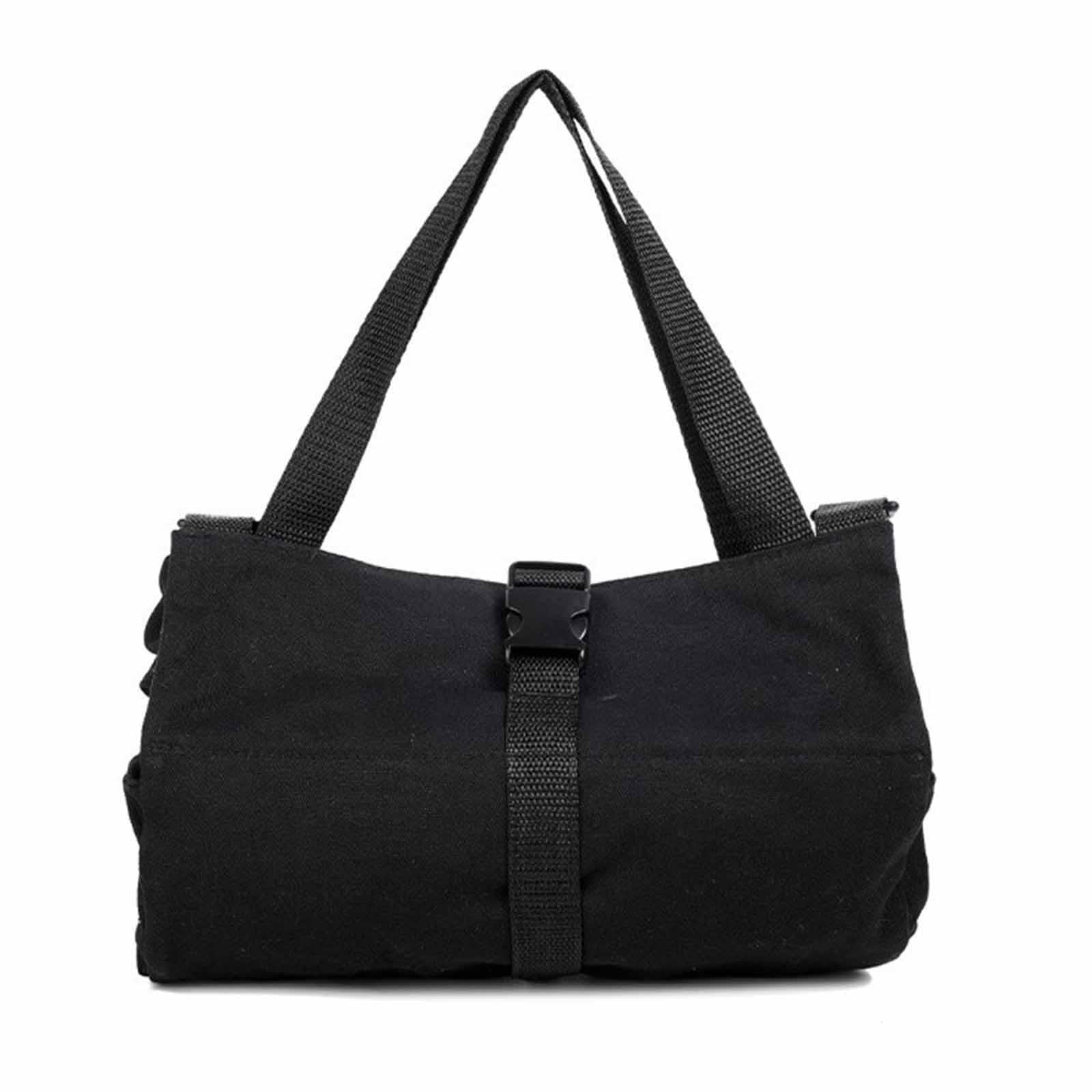 sacs de stockage d'outils, Sac à outils enroulable, sac de transport enroulable, organisateur de rouleau d'outils de moto, noir