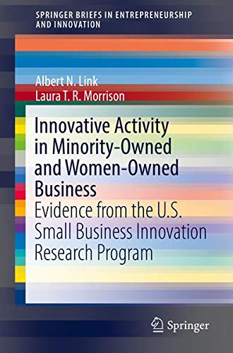 Buy Innovative Activity in Minority-Owned and Women-Owned Business — BookShops.in