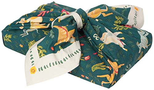 Danica Studio Reusable Furoshiki Gift Wrap, Boundless