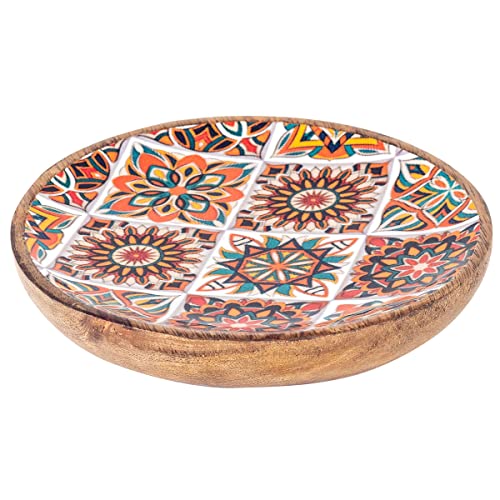 BY SIGRIS Signes Grimalt Bandeja vaciabolsillos Cocina | Cajas Y Bandejas Rojo - 2x15x15 cm