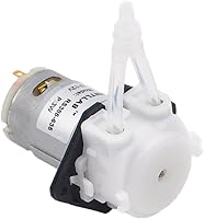 INTLLAB 4-Pack 12V DC Peristaltic Dosing Pumps for Aquarium Lab Analytical - 5-100 mL/min Flow, Reversible