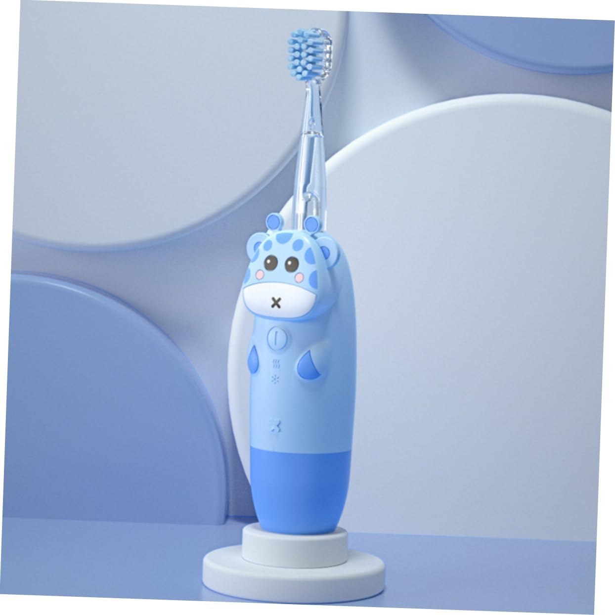 Healifty 1 Set Children's Electric Toothbrush Gum Kids Toothbrush USB Baby PC Automatic Oral Care