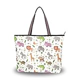 Mehrere Taschen: Eine große Tasche, innen enthält zwei Fächer und eine Reißverschlusstasche. Große und vernünftige Räume für alle Arten von wichtigen Dingen, wie Laptops, 2- oder 3-tägige Kleidung, Kulturbeutel, A4-Zeitschriften, Dokumente, Lehrbücher, Handy, Geldbörsen, Stifte, Schlüssel und andere Dinge.