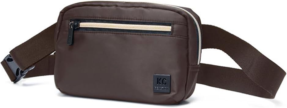 Kenneth Cole Reaction Sophie Belt Bag, Chocolate Brown, One Size