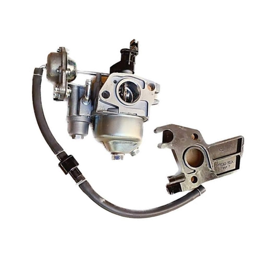 Carburateur automatique 168 170F de haute précision avec amortisseur vibrations