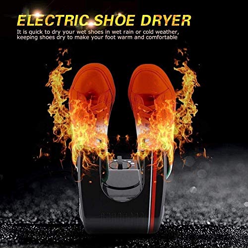 YVX Schuhtrockner Elektrostiefel Wärmer Mini Tragbare Fußbekleidung Heizung mit Timer 120min und UV-Sterilisation Deodorant Trocknen für Handschuhe Socken (Farbe: Duftfrei) - Image 3