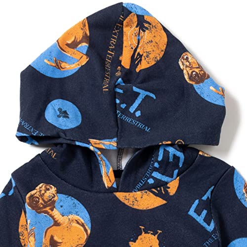 Image of ET E.T. The Extra-Terrestrial Fleece Pullover Hoodie and Pants Outfit Set Toddler to Big Kid