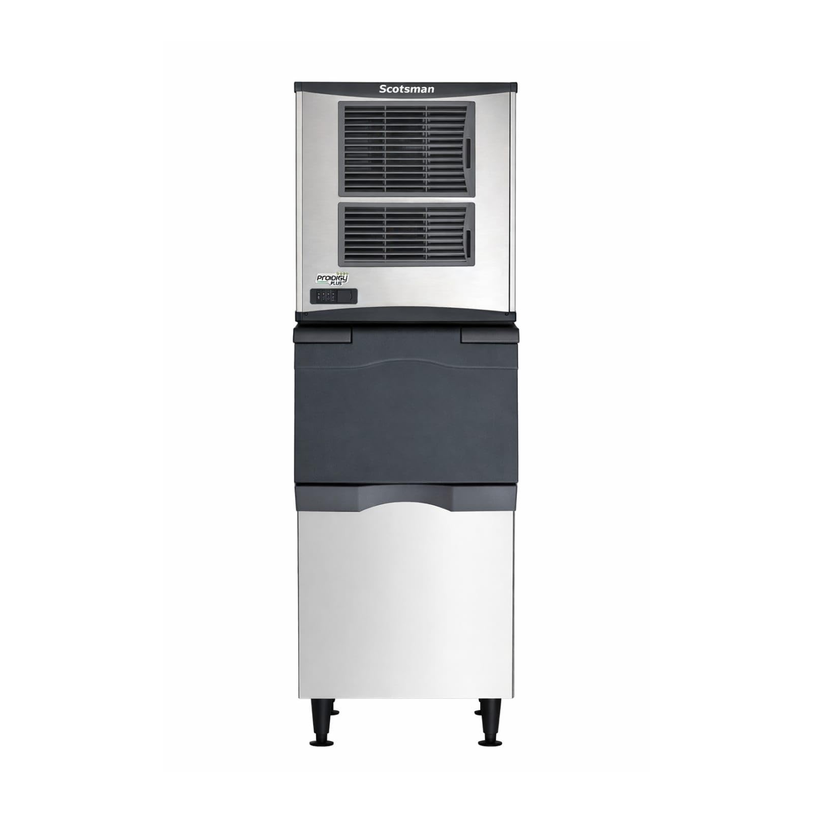 Scotsman Prodigy Plus H2 Nugget 22" Ice Maker - 862 lb/Day, 370 lb Storage Bin | Fridge.com