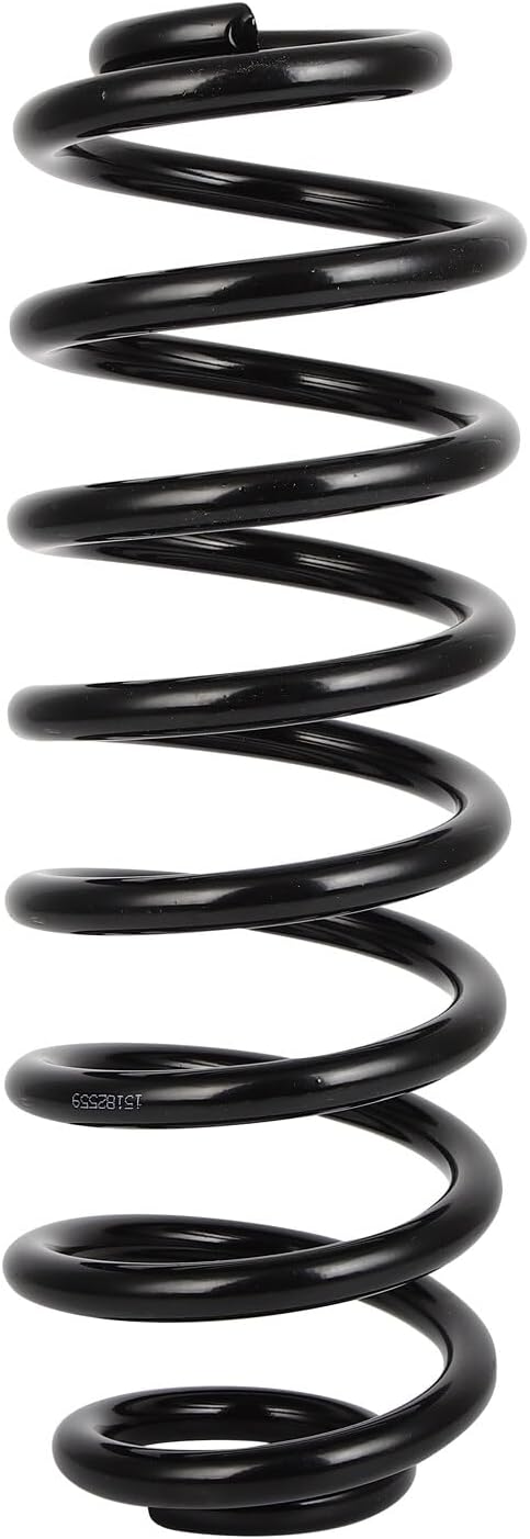 AUTOMUTO 2X Rear Suspension Coil Spring Set Fit for 2007-2013 for Chevy Avalanche, 2015-2017 for Chevy Suburban, 2000-2014 for Chevy Suburban 1500, 2000-2017 for Chevy Tahoe for GMC Yukon - OE 81069