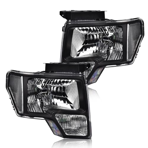 Image of G-PLUS Headlights Assembly, Compatible with Ford F150 2009-2014