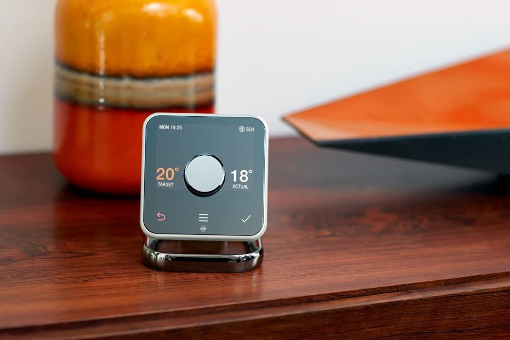 Hive Thermostat for Heating u0026 Hot Water with Hive Hub - Energy Saving  Thermostat : Amazon.co.uk: DIY u0026 Tools