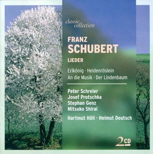 Spiele Schubert, F.: Lieder von VARIOUS ARTISTS auf Amazon Music ab