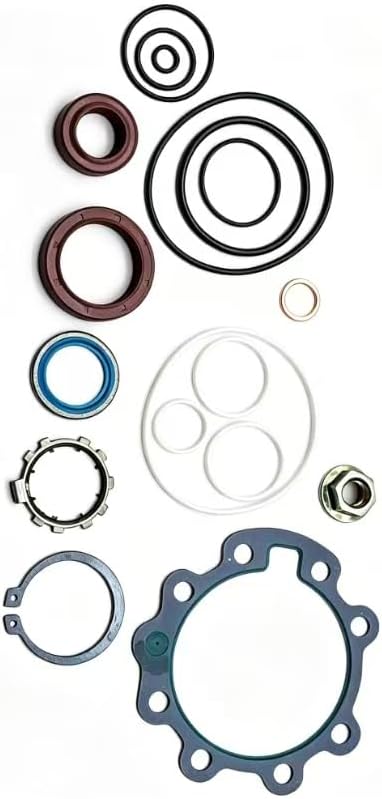 1Set Power Steering Repair Kits Gasket For Mercede W140 S320 S350 S420 S50 1404602901 140 460 29 01 A1404602901