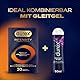 Durex Intensity Kondome - Ultra dünn plus für intensive Körperwärmeübertragung - Mit viel Silikongleitgel befeuchtet - Ohne Latex - 20er Pack (1 x 20 Stück)