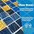 LSDECO 1"x1" Blue Blend Glass Mosaic Tiles for Swimming Pool Kitchen Backsplash Bathroom Wall (Cobalt Blend, 1 Sq.Ft)