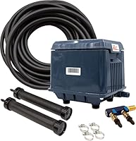 Algopix Similar Product 20 - EasyPro LA2 KLC Koi Pond Aeration Kit 