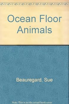 Hardcover Ocean Floor Animals Book