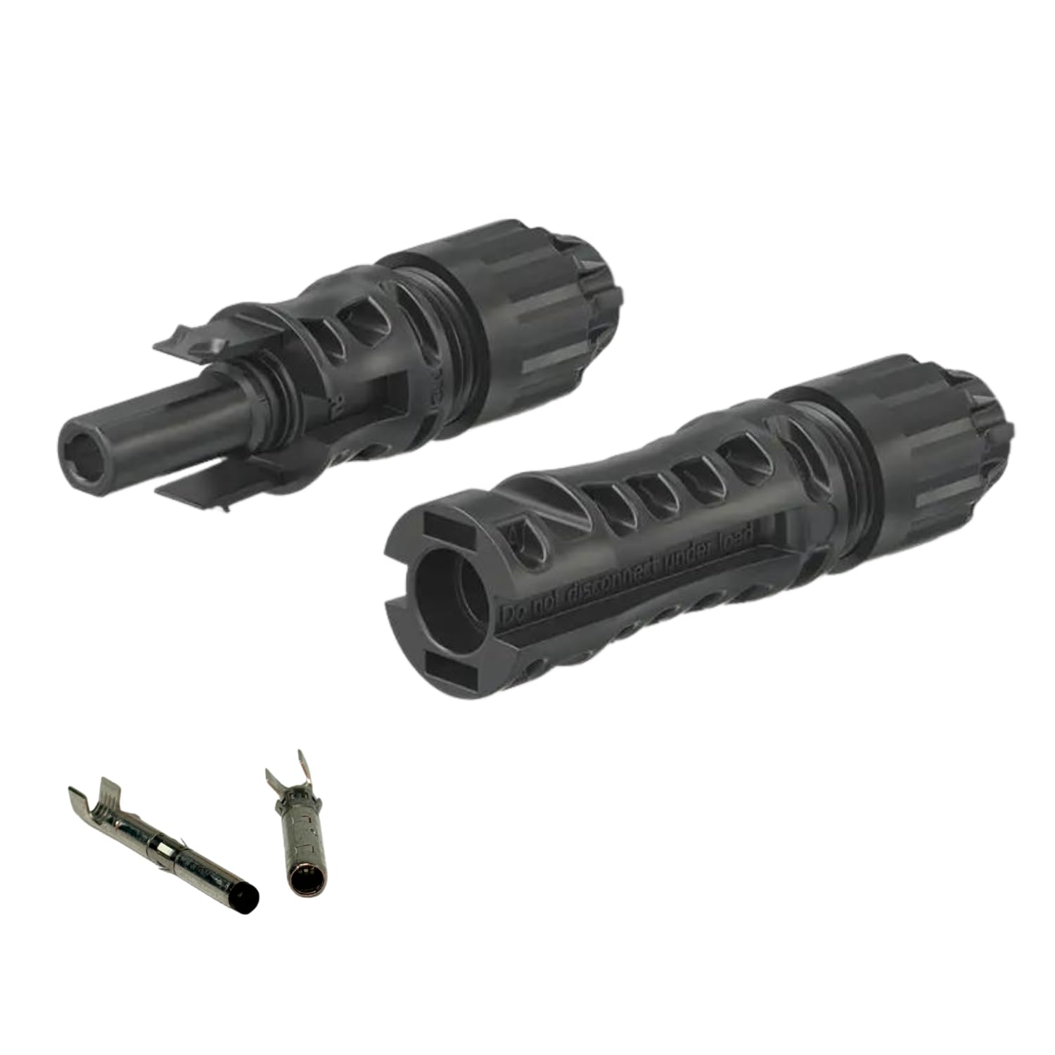 Stäubli MC4 EVO 1500V | 10x Stecker & Buchse für 4-6mm² Solarkabel | Solarstecker MC4 | PV Stecker MC4 | Solarstecker-Set | IP67 | 4-6mm² | MULTILAM Technologie | Hochleistung 1500V