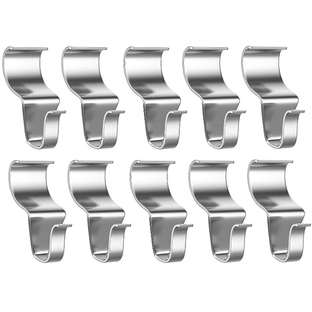 Amazon | Hoshen 10個 ステンレススチール 小型ビニール