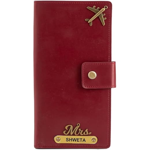Elegant Passport Holder for Family 4
