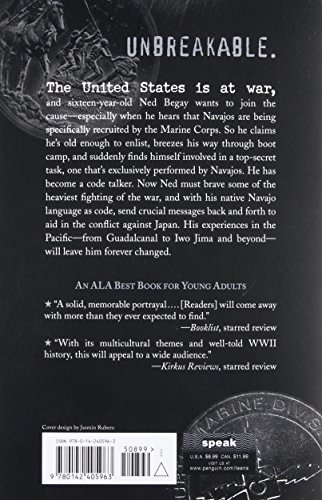 Code Talker: A Novel About the Navajo Marines of World War Two