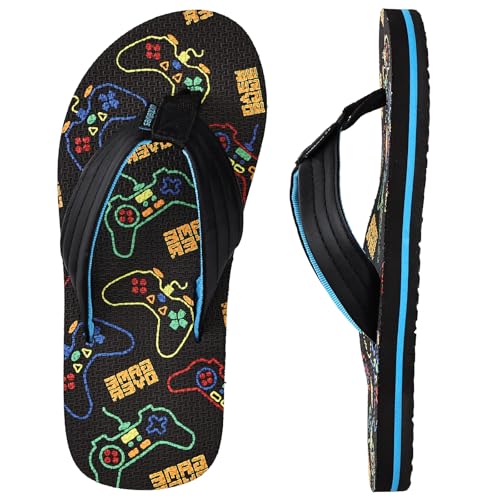 Image of WateLves Girls Flip Flops Toddler Boys Girls Non-Slip Sport Sandals for Beach Swim Pool(Little Kid /Big Kid)