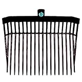 Intrepid International Fab Fork Replacement Head-Stall Shaving Fork, Black