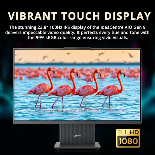 Image of Lenovo IdeaCentre AIO 3 23.8 inch FHD All-in-One Desktop, AMD Ryzen 5 7535HS, 32GB DDR5, 2.16TB Storage (2TB SSD+160GB Docking Station), AMD Radeon 660M Graphics, Wi-Fi 6, Keyboard & Mouse, Win 11, Gray