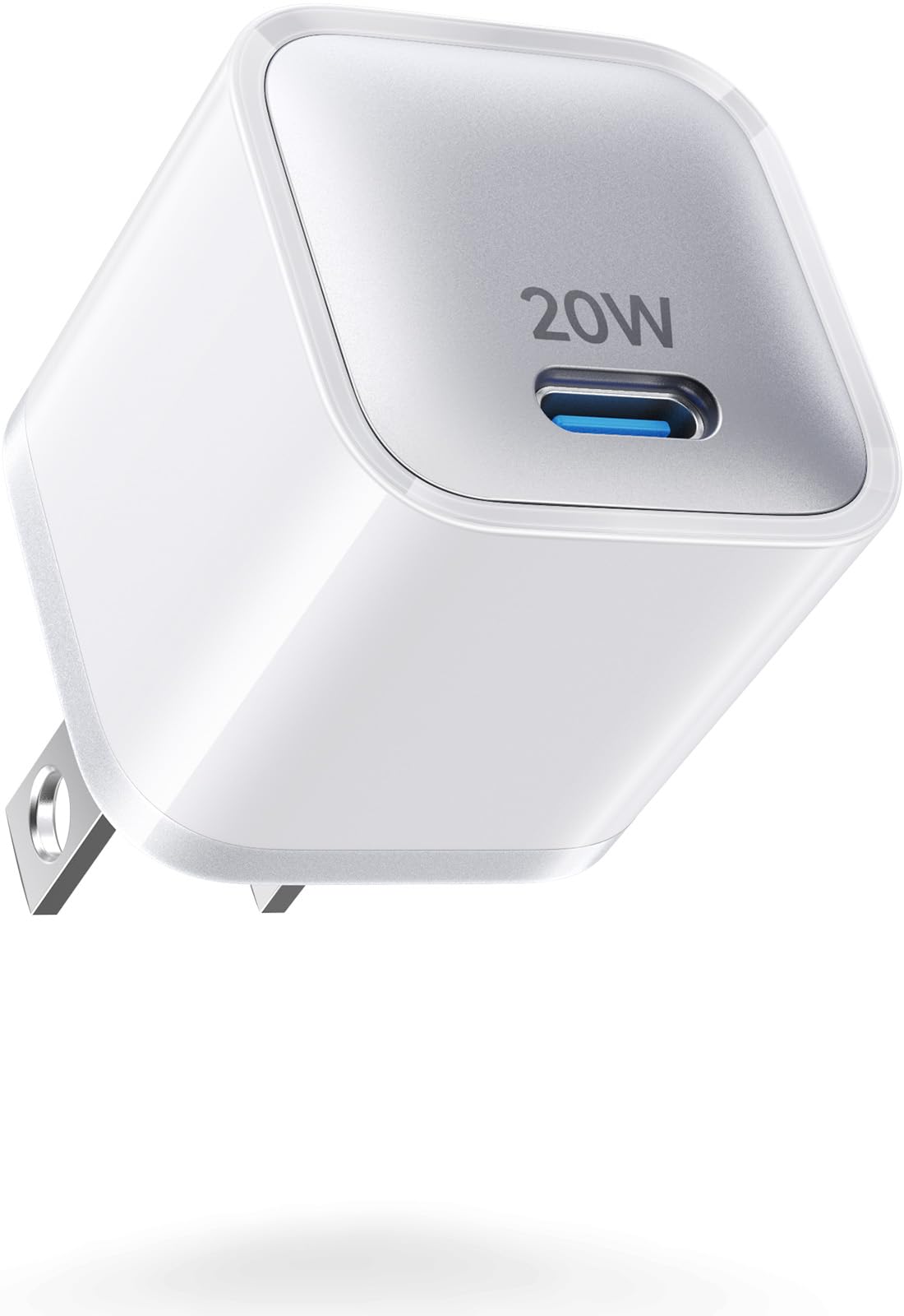 Amazon | 20W 超軽量·小型 安全で超低温 iphone 充電器 type-c
