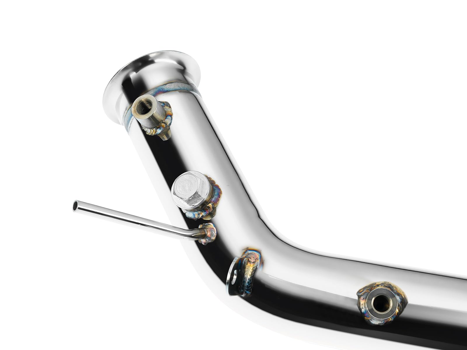 fmic.eu PERFORMANCE Downpipe para BMW F30 F31 F34 316d-325d N47N N47S1 2011-2015 escape turbo acero inoxidable alto fluj