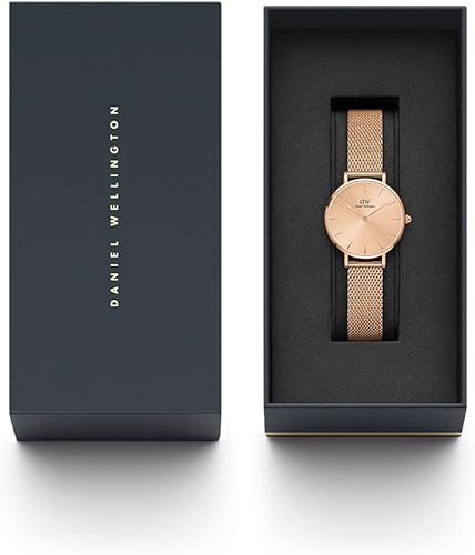 Miniatura 3 de Daniel Wellington Reloj Petite 1.260 in Acero Inoxidable Doble Chapado (316L) Oro Rosa, Oro