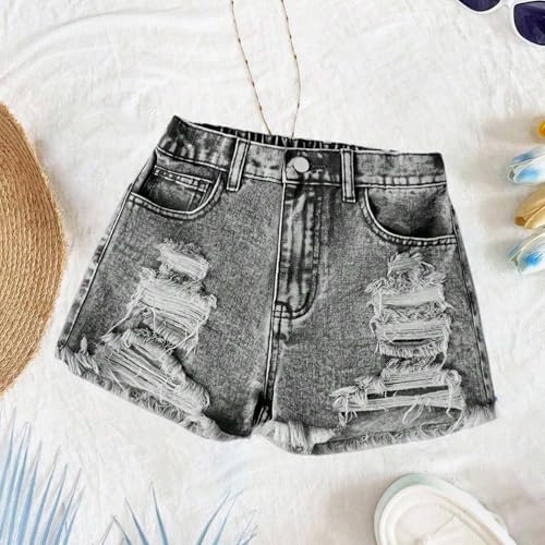 Short en jean enfant idéal pour jouer tout l'été en plein air