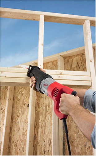 Milwaukee 6520-21 13 Amp Sawzall Orbital Recip Saw With Case #TOP6