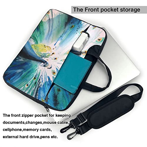 Sacoche à bandoulière pour ordinateur portable avec grande capacité Debou - 3