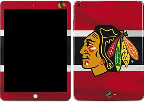 Skinit Decal Tablet Skin Compatible with iPad 9.7in (2018) - Officially Licensed NHL Chicago Blackhawks Jersey Design