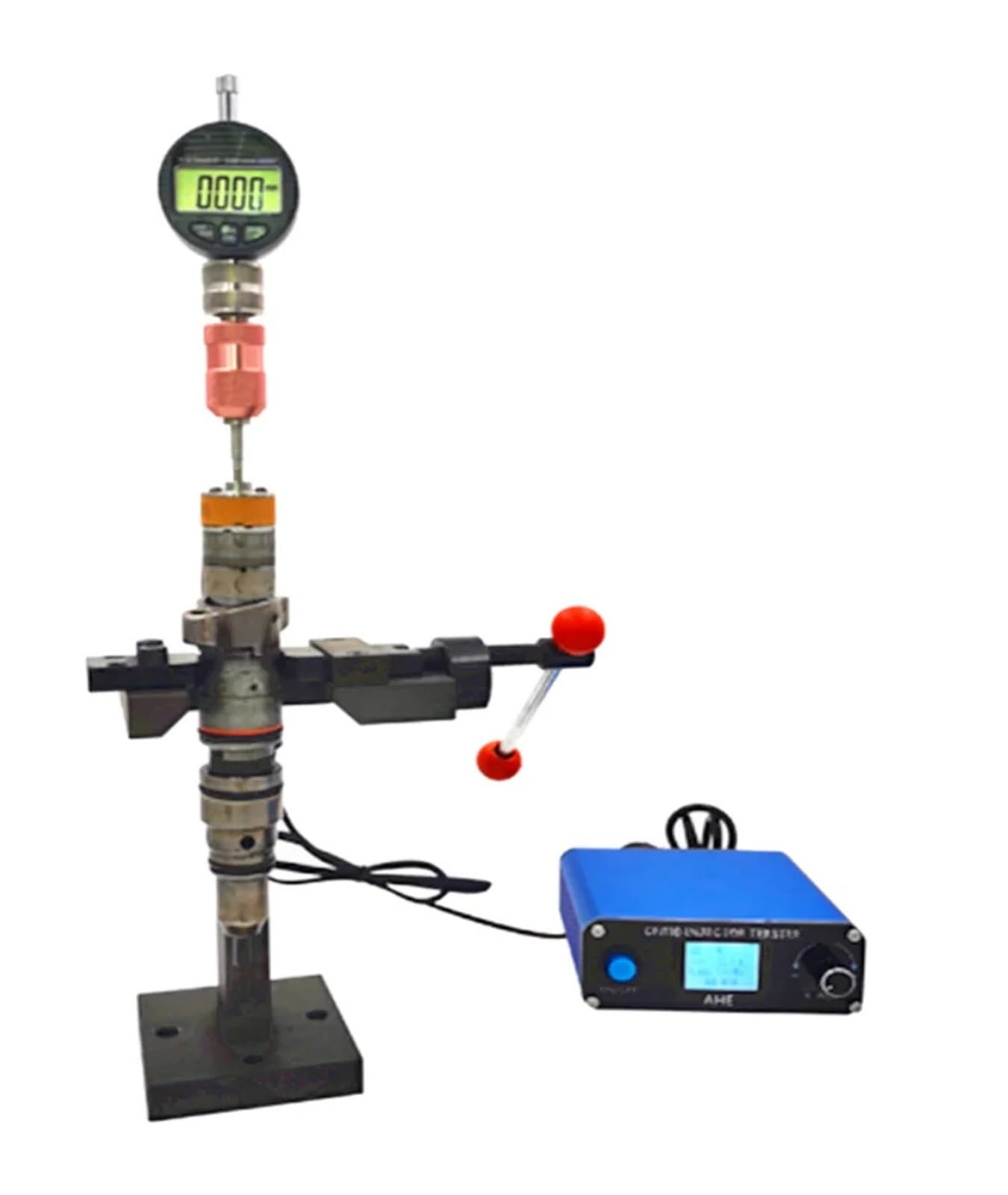 Probador de inyectores, Simulador de comprobación de inyectores diésel Common Rail AM-CRI110 con Prueba AHE