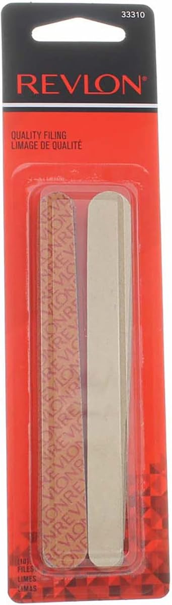 Revlon Compact Emory Boards 10 ct (33310) - Pack of 3