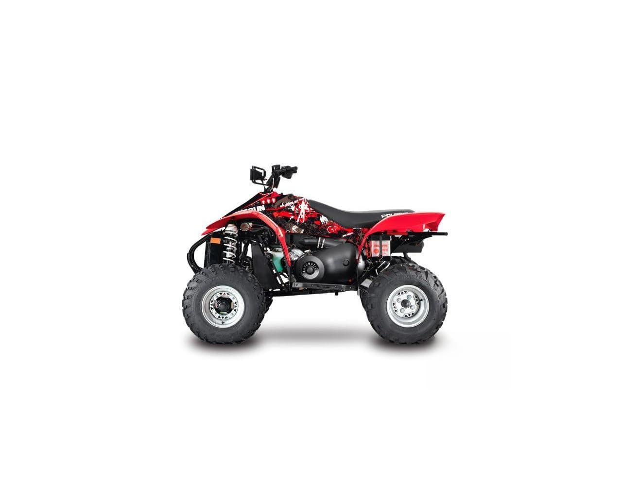 Kit déco Polaris Scrambler 500 Freegun à vinyle ultra résistant - 3