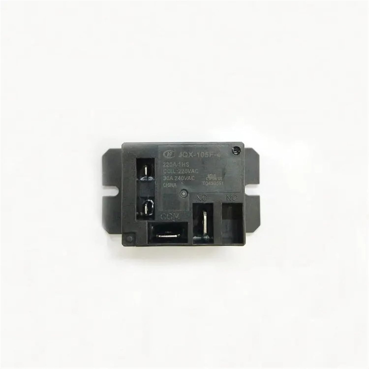 JQX-105F-4-012D-1HS JQX-105F-4-220A-1HS 30A240VAC 4PIN 5Pcs Air Conditioning Relays (Size : 220A)
