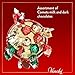 Venchi - Christmas Collection - Round Gift Tin with Assorted Comet Chocolates, 3.03 oz - Gift Idea - Gluten Free