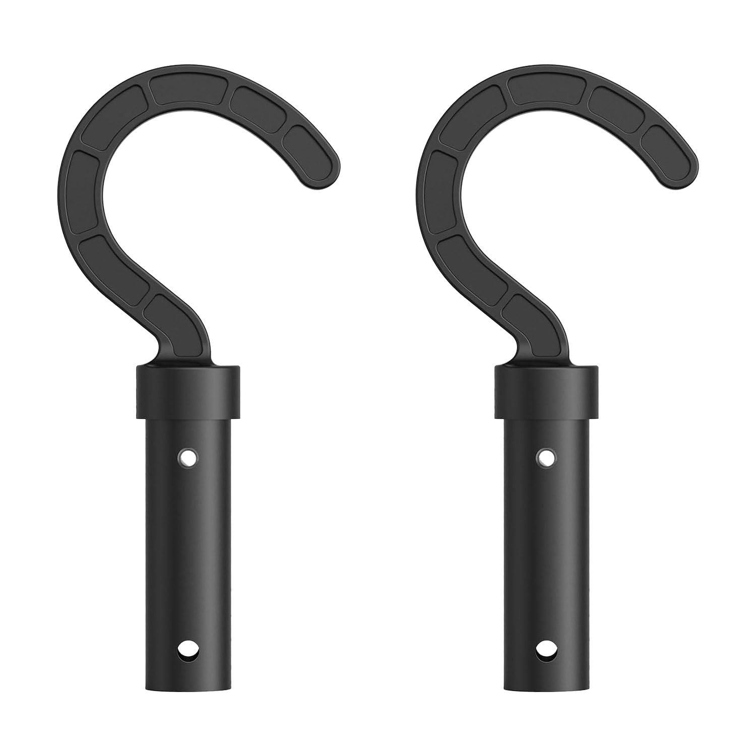 2 Piezas Ganchos para Todos Los Limpiadores Robóticos de Piscina, Accesorios Gancho para Robot de Piscina, Gancho Genérico para Barras de Piscina, Ganchos para Postes de Piscina